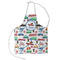 Transportation Kid's Apron - Small (Personalized)
