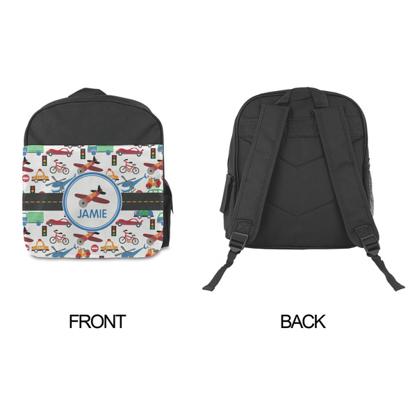 Transportation Kid's Backpack - Approval