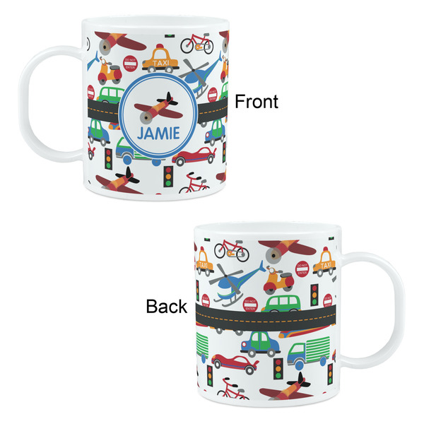 Transportation Kid's Mug - Apvl