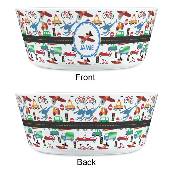 Transportation Kids Bowls - APPROVAL
