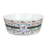 Transportation Kid's Bowl (Personalized)