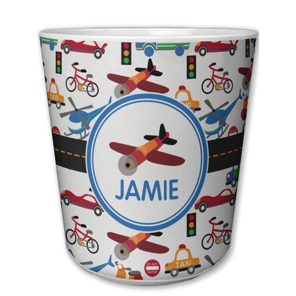Custom Transportation Plastic Tumbler 6oz (Personalized)