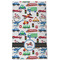 Transportation Kitchen Towel - Poly Cotton - Full Front