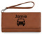 Transportation Ladies Leatherette Wallet - Laser Engraved - Rawhide (Personalized)