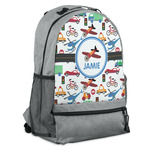 Transportation Backpack - Grey (Personalized)