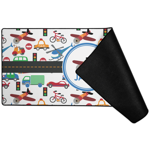 Transportation Large Gaming Mats - FRONT W/ FOLD