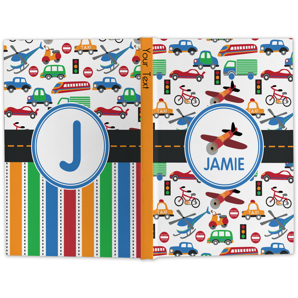 Transportation Large Hard Cover Journal - Apvl