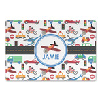 Transportation Large Rectangle Car Magnet (Personalized)