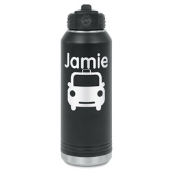 Transportation Water Bottles - Laser Engraved (Personalized)