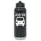 Transportation Water Bottle - Laser Engraved - Front (Personalized)