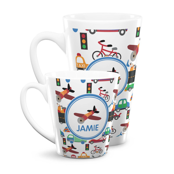 Transportation Latte Mugs Main