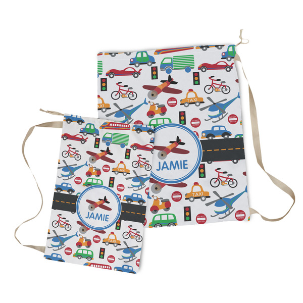 Transportation Laundry Bag - Both Bags