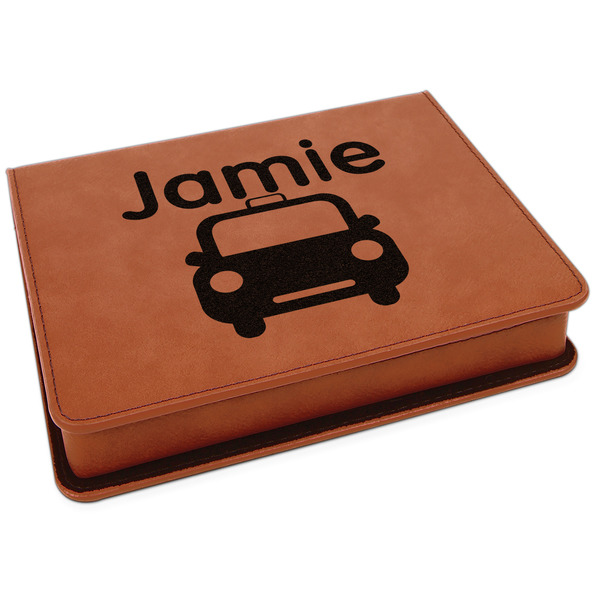 Custom Transportation Leatherette 4-Piece Wine Tool Set (Personalized)