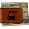 Transportation Leatherette Magnetic Money Clip (Personalized)
