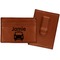 Transportation Leatherette Wallet with Money Clips - Front and Back