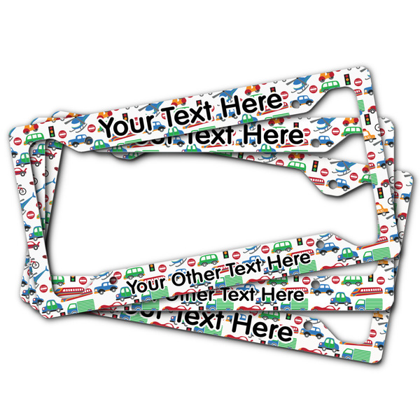 Transportation License Plate Frames - (PARENT MAIN)