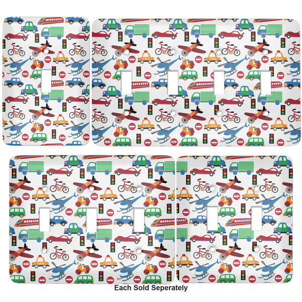 Transportation Light Switch Covers all sizes