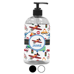 Transportation Plastic Soap / Lotion Dispenser (Personalized)