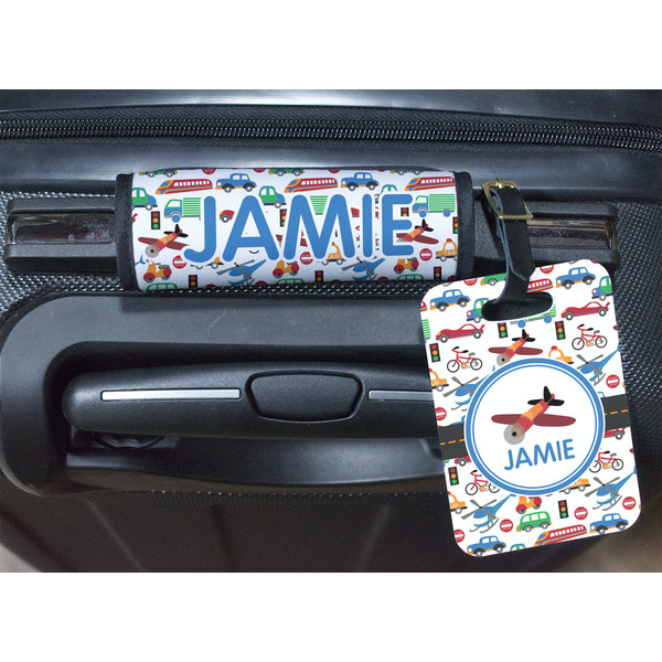 Transportation Luggage Wrap & Tag