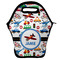 Transportation Lunch Bag w/ Name or Text