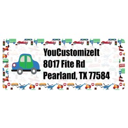 Transportation Return Address Labels (Personalized)