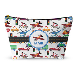 Transportation Makeup Bag (Personalized)