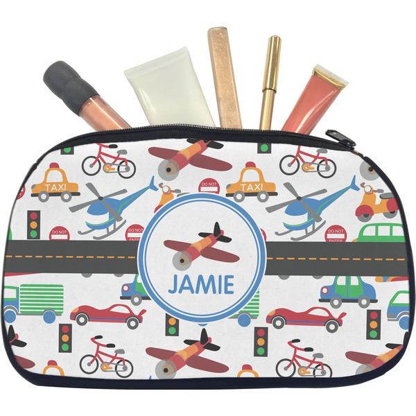 Transportation Makeup Bag Medium