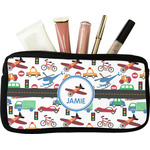 Transportation Makeup / Cosmetic Bag - Small (Personalized)