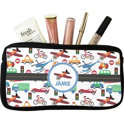 Transportation Makeup / Cosmetic Bag (Personalized)