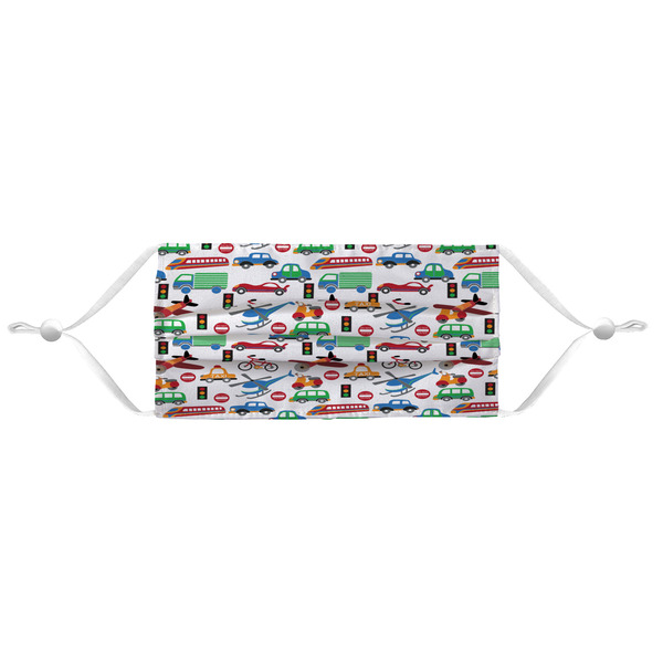 Transportation Mask - Pleated (new) APPROVAL