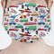 Transportation Mask - Pleated (new) Front View on Girl