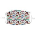 Transportation Adult Cloth Face Mask - XLarge