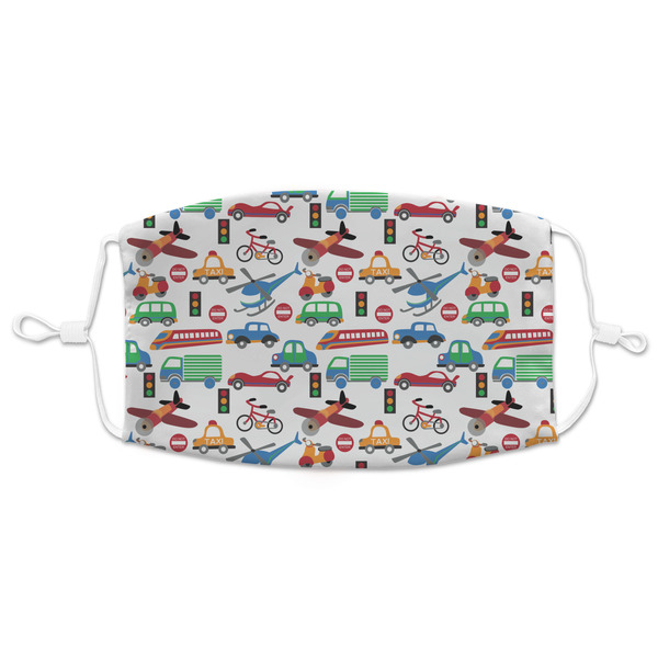 Custom Transportation Adult Cloth Face Mask - XLarge