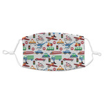 Transportation Adult Cloth Face Mask - Standard