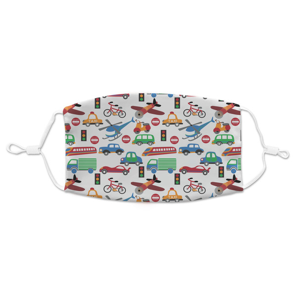 Custom Transportation Adult Cloth Face Mask - Standard