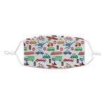 Transportation Kid's Cloth Face Mask