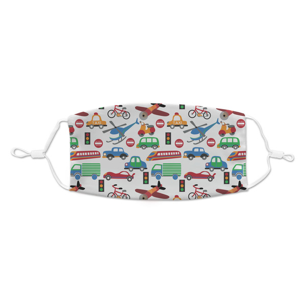 Custom Transportation Kid's Cloth Face Mask - Standard