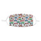 Transportation Kid's Cloth Face Mask - Standard