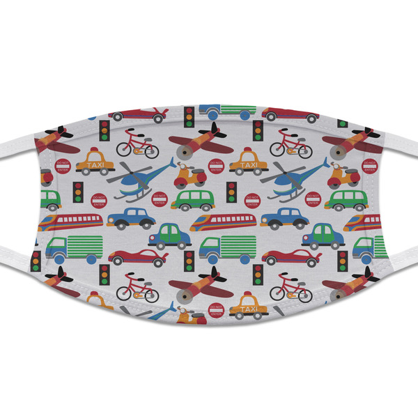 Custom Transportation Cloth Face Mask (T-Shirt Fabric)