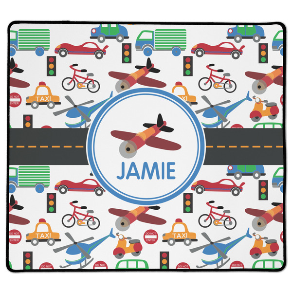 Custom Transportation XL Gaming Mouse Pad - 18" x 16" (Personalized)