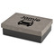 Transportation Medium Gift Box with Engraved Leather Lid - Front/main