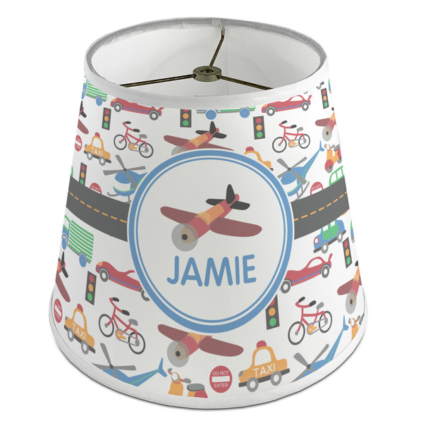 Custom Transportation Empire Lamp Shade (Personalized)