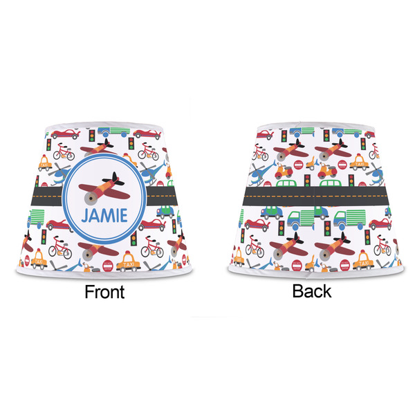 Transportation Poly Film Empire Lampshade - Approval