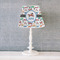 Transportation Poly Film Empire Lampshade - Lifestyle