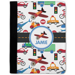 Transportation Notebook Padfolio w/ Name or Text