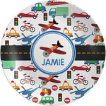 Transportation Melamine Plate (Personalized)