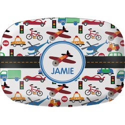 Transportation Melamine Platter (Personalized)