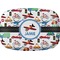 Transportation Melamine Platter (Personalized)