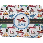 Transportation Memory Foam Bath Mat - 48"x36" (Personalized)
