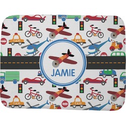 Transportation Memory Foam Bath Mat - 48"x36" (Personalized)